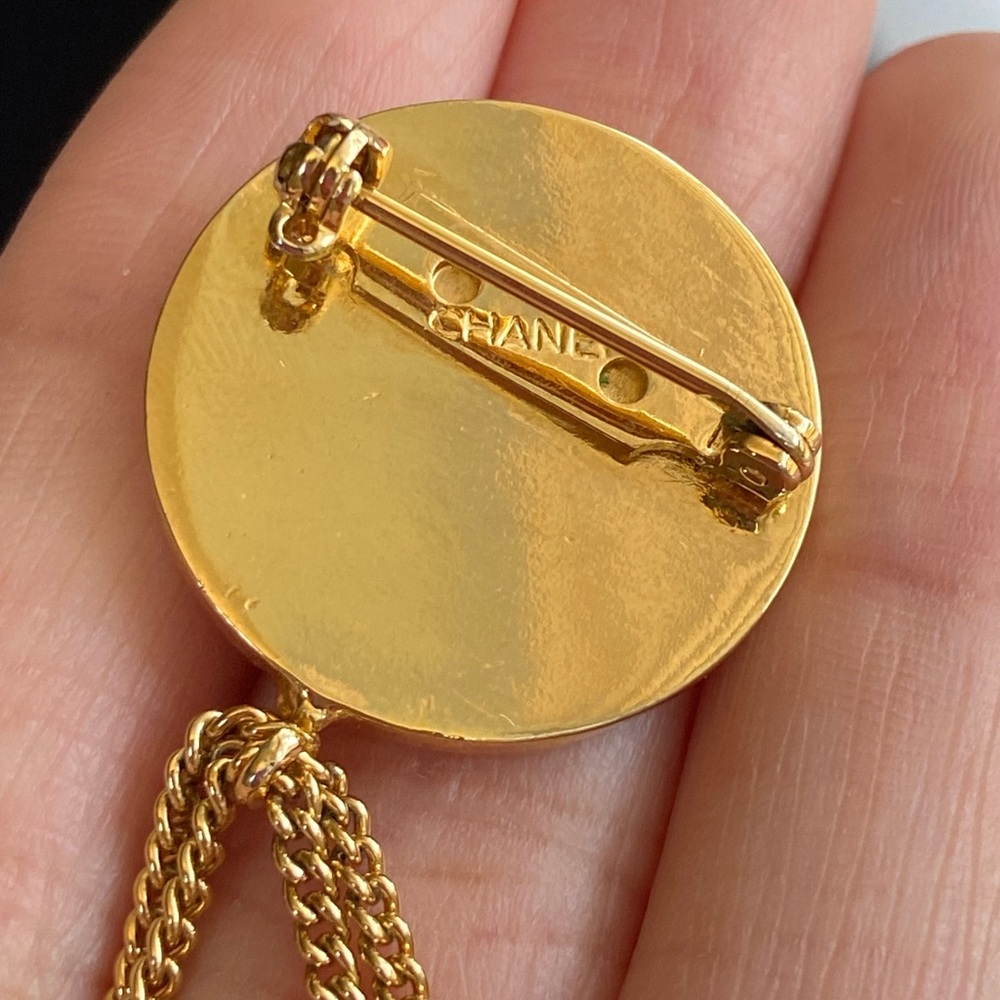 Chanel Purse Dangle Brooch - Picture 6 of 7